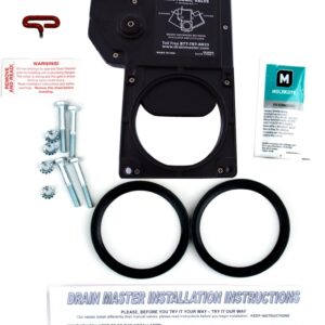 Premium Drain Master 3 inch Electronic Valve