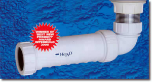 HepVo waterless p-trap