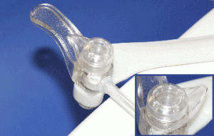 adjust pressure for bidet with inset - reduce plugged holding tanks