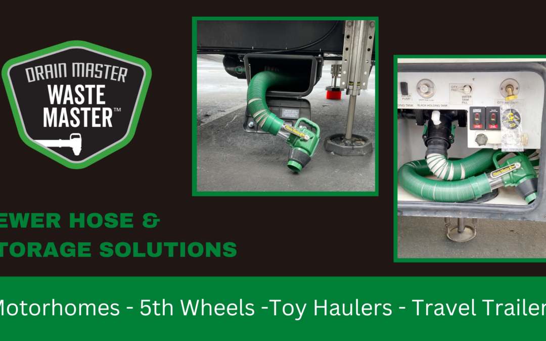 Waste Master® Sewer Hoses & Storage Solutions