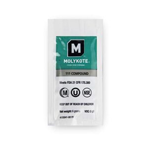 Water resistant lubricant