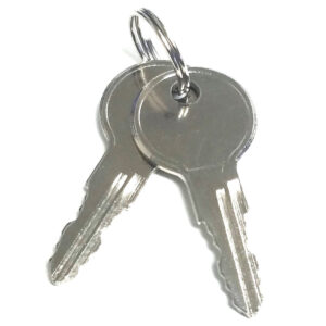 Keys for Waste Master® Black Enclosure