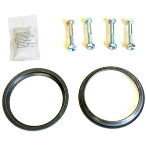 Seals for DM Valves. Includes 2 seals, 4 Nuts/Bolts and Lube