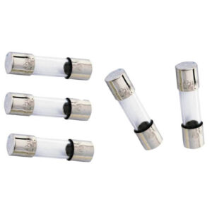 5 Amp Fast Acting Fuse, Set of Qty 5