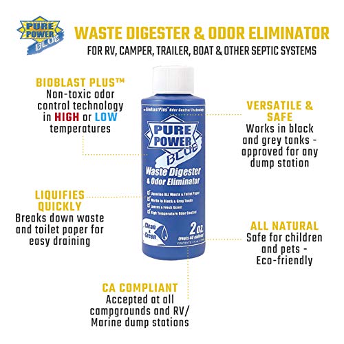 Pure Power RV Waste Digester
