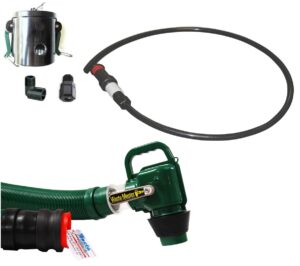 20 ft. Always Connected Waste MasterĀ® Hose & Vent Kit