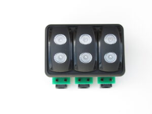 Pro-Series Triple Switch Housing 3 OS Exterior