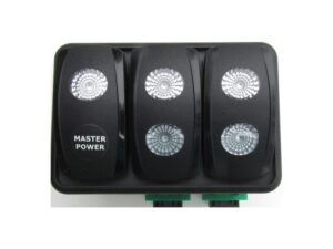 Pro-Series Triple Switch Housing 2 OS 1 MS Exterior