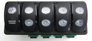 Penta Switch Housing 4 Operator and 1 Master Switch - Exterior